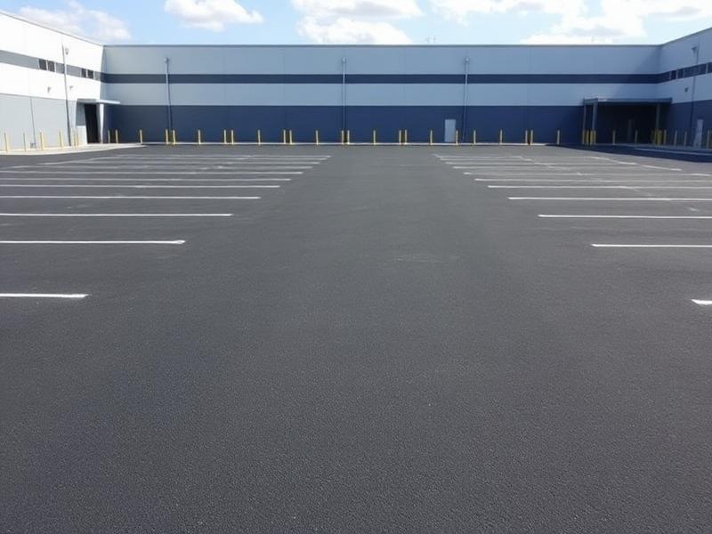 Commercial parking and access surface