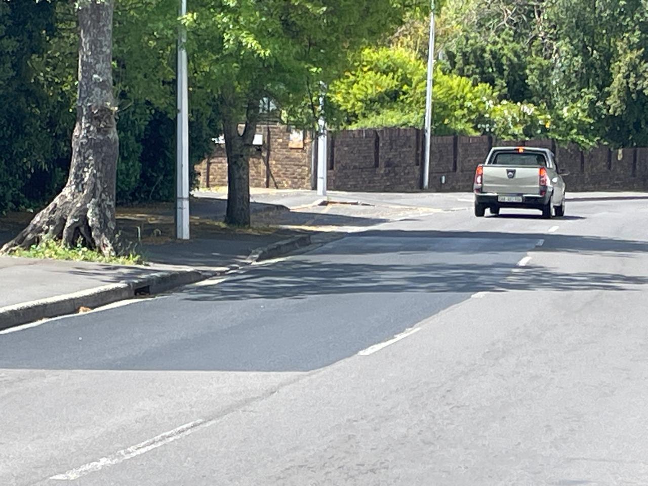 Tennant Road trial section, Cape Town